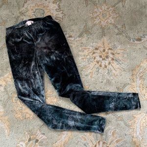 Urban Outfitters Velvet Leggings